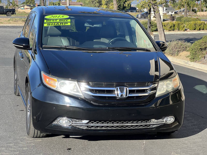 2015 Honda Odyssey Touring Elite