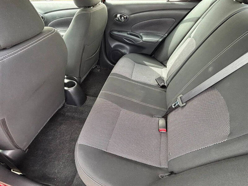 2018 Nissan Versa