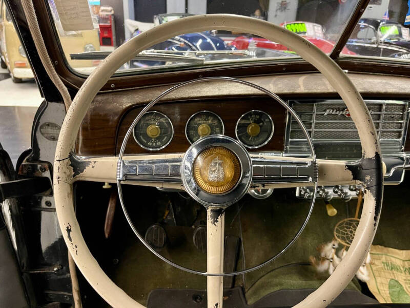 1949 Plymouth Deluxe