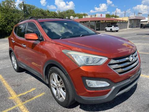 2013 Hyundai Santa Fe Sport for sale at EZ Buy Auto Center in San Antonio TX