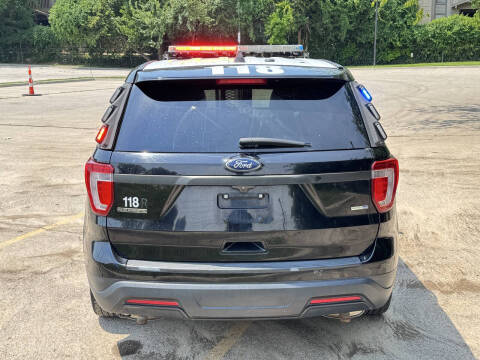 2018 Ford Explorer Police Interceptor Utility
