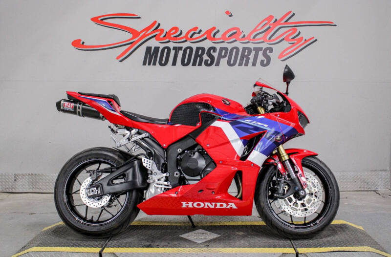 2021 Honda CBR600RR
