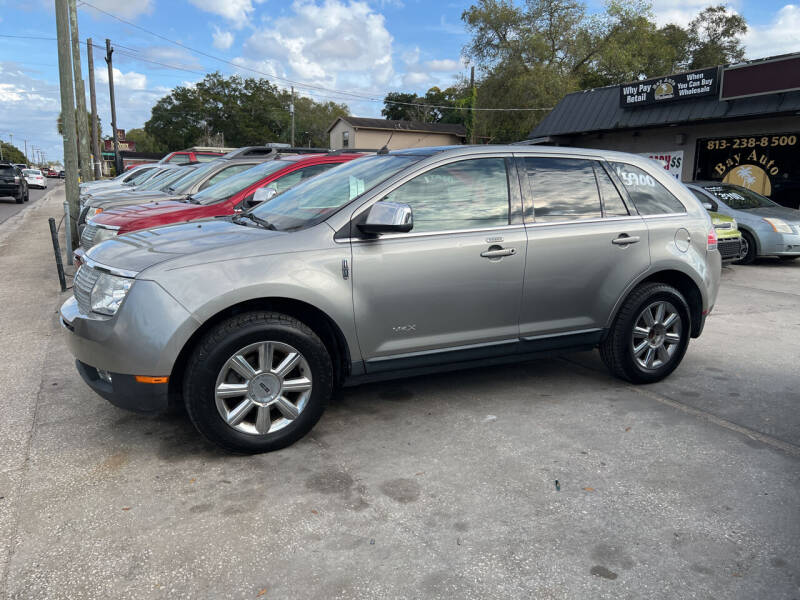 2008 Lincoln MKX for sale at Bay Auto Wholesale INC in Tampa FL