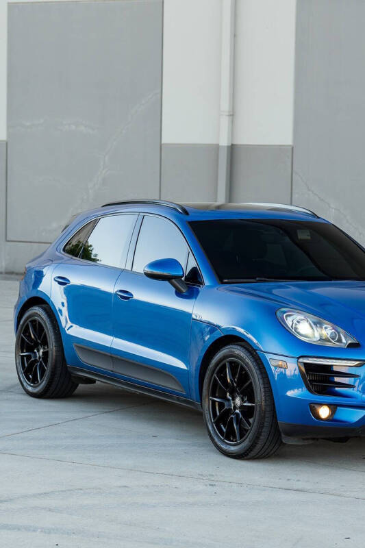 2016 Porsche Macan S