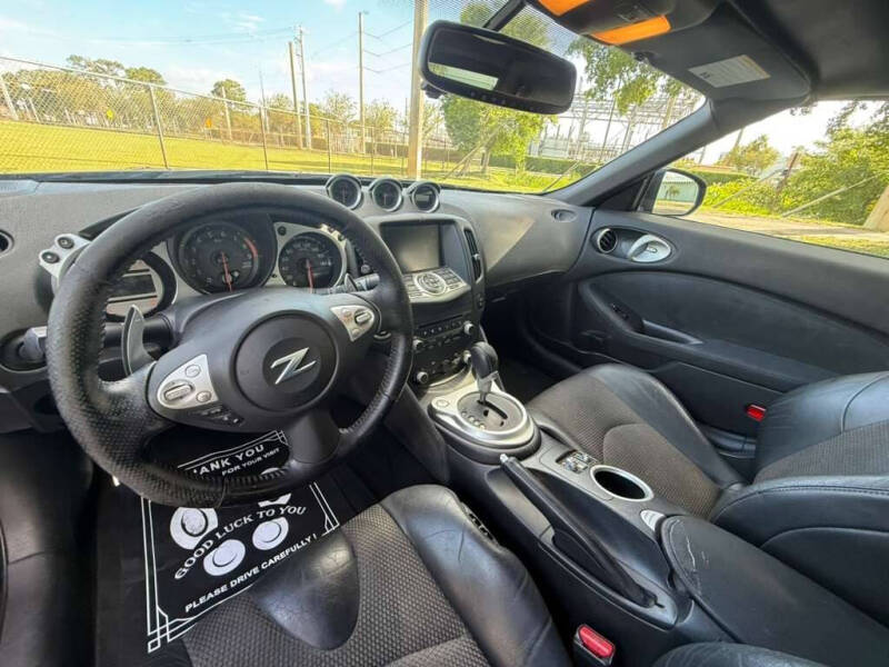 2012 Nissan 370Z Roadster Touring
