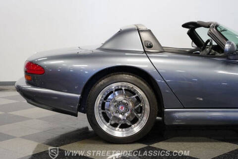 2000 Dodge Viper RT/10