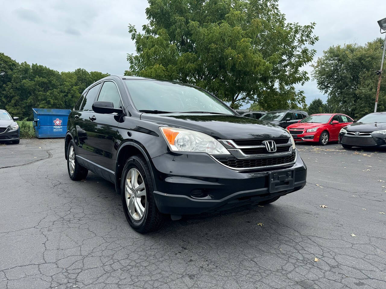 2011 Honda CR-V for sale at Royce Automotive LLC in Lancaster, PA