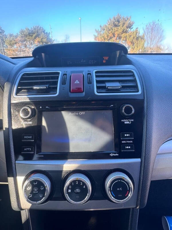 2015 Subaru XV Crosstrek 2.0i Premium