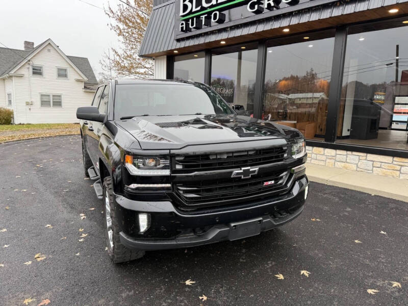 2017 Chevrolet Silverado 1500 LTZ Z71