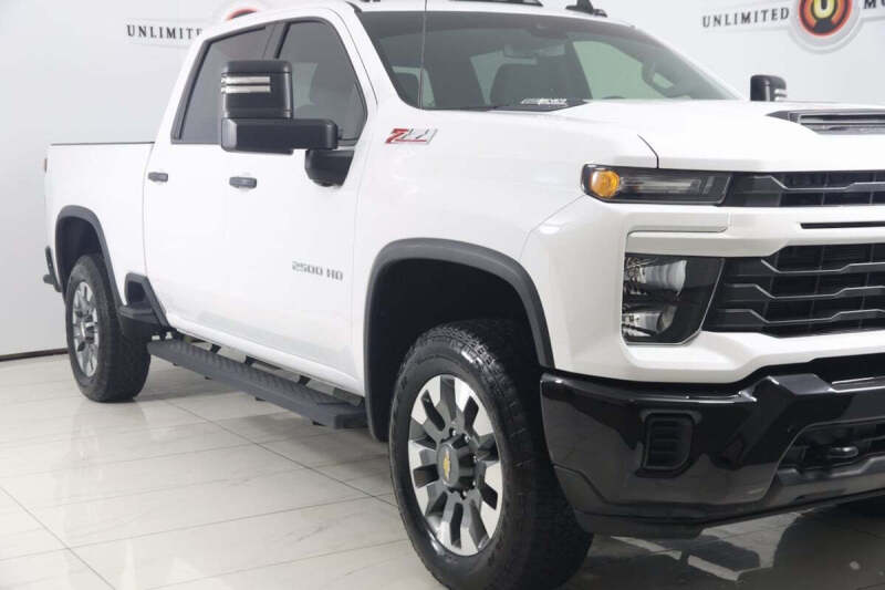2024 Chevrolet Silverado 2500HD