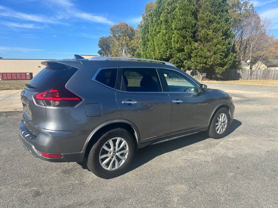 2018 Nissan Rogue for sale at Concord Auto Mall in Concord, NC