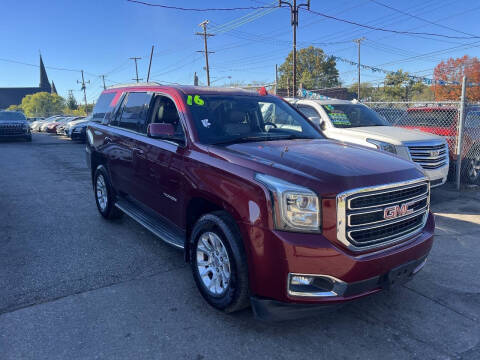 2016 GMC Yukon SLT