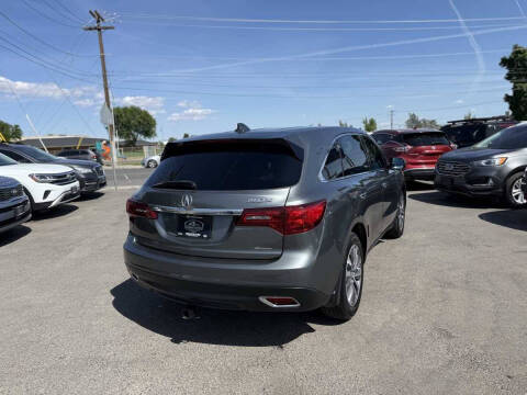 2016 Acura MDX