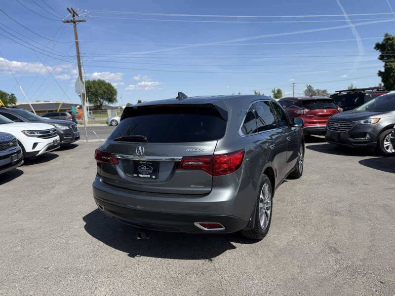 2016 Acura MDX
