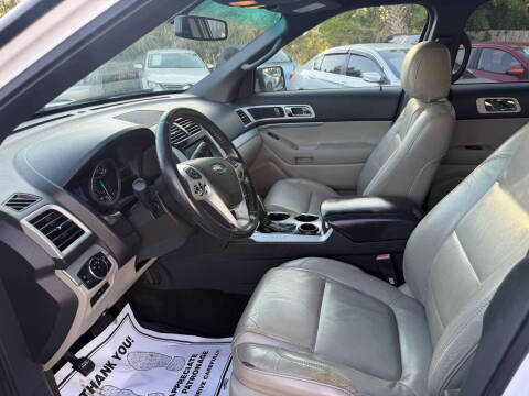 2013 Ford Explorer XLT