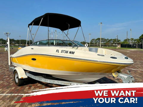 2007 Sea Ray 185 Sport for sale at Magic Wheels Auto Sales Inc in Pompano Beach FL