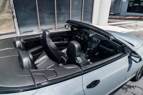 2017 Bentley Continental GT V8 S