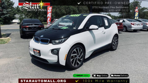 2014 BMW i3 for sale at Star Auto Mall in Bethlehem PA