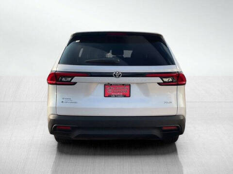 2024 Toyota Grand Highlander Hybrid XLE