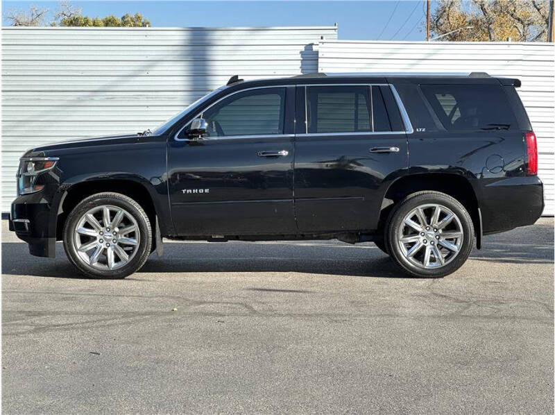 2015 Chevrolet Tahoe LTZ