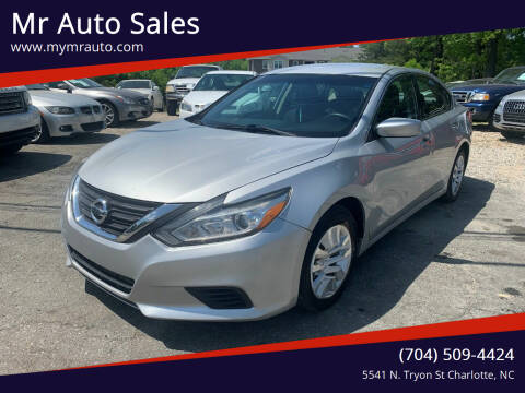 2017 Nissan Altima for sale at Mr Auto Sales in Charlotte NC