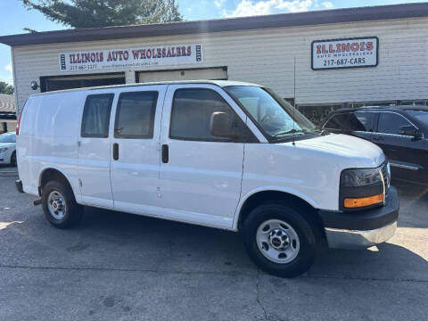 2015 GMC Savana 2500