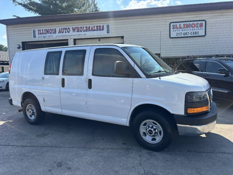 2015 GMC Savana 2500