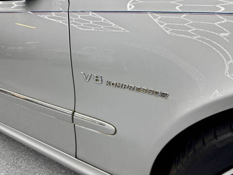 2003 Mercedes-Benz E-Class E 55 AMG