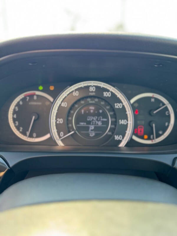 2016 Honda Accord LX