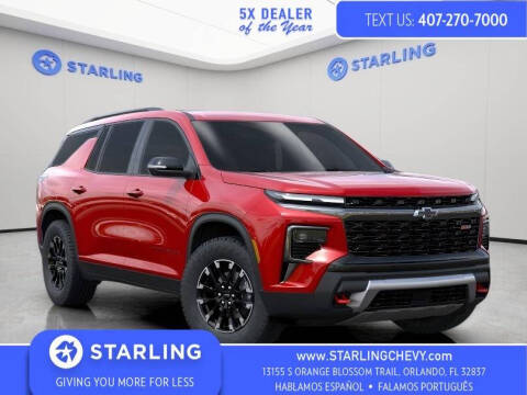 2025 Chevrolet Traverse for sale at Pedro @ Starling Chevrolet in Orlando FL