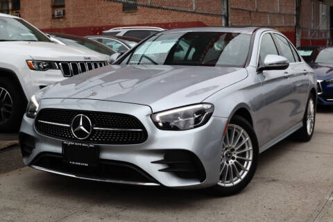 2022 Mercedes-Benz E-Class for sale at HILLSIDE AUTO MALL INC in Jamaica NY