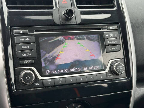 2017 Nissan Versa Note S Plus