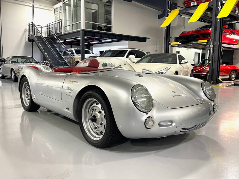 1955 Porsche 550 Spyder