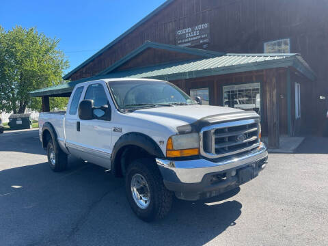 2001 Ford F-250 Super Duty for sale at Coeur Auto Sales in Hayden ID