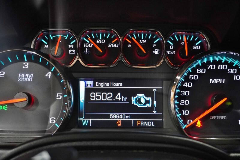 2020 Chevrolet Tahoe Police