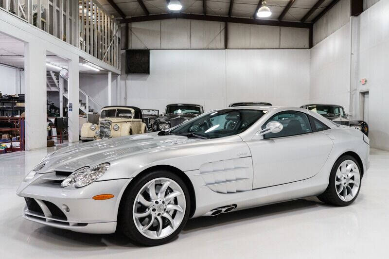 2006 Mercedes-Benz SLR SLR McLaren