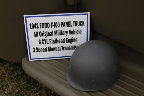 1942 Ford Panel Truck