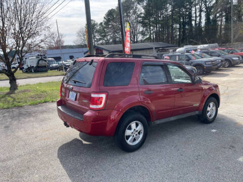 2008 Ford Escape XLT