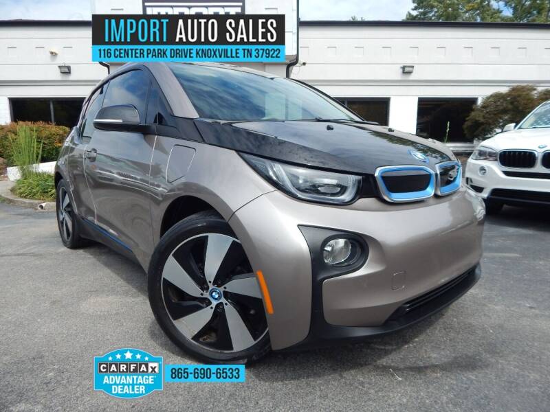 2015 BMW i3 for sale at IMPORT AUTO SALES in Knoxville TN