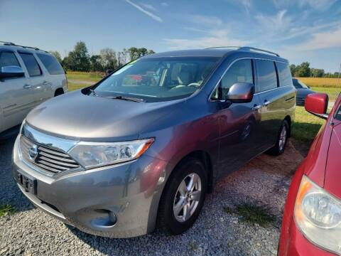 2016 Nissan Quest for sale at Pack's Peak Auto in Hillsboro OH
