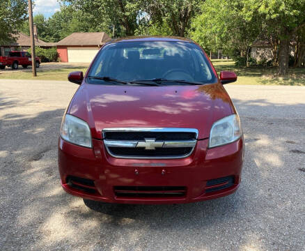 2011 Chevrolet Aveo for sale at Sertwin LLC in Katy TX