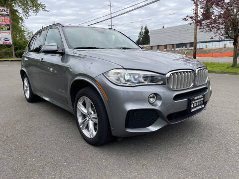 2018 BMW X5 for sale at CAR MASTER PROS AUTO SALES in Lynnwood WA