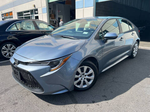 2021 Toyota Corolla for sale at Best Auto Group in Chantilly VA