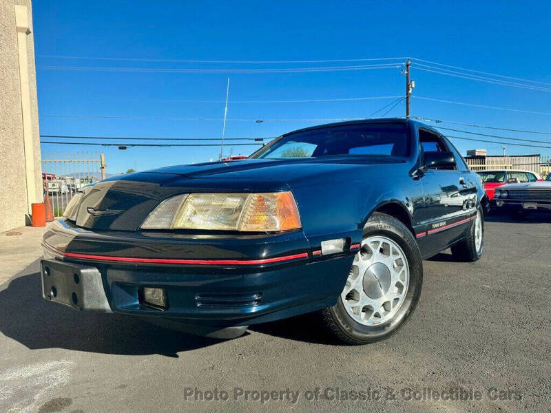 1988 Ford Thunderbird Turbo