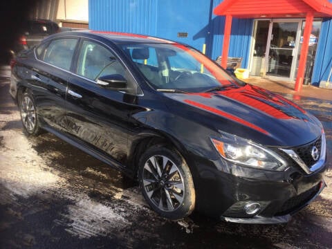 2019 Nissan Sentra for sale at Easy Rides LLC in Wisconsin Rapids WI