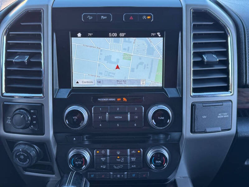 2017 Ford F-150 Lariat