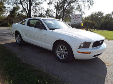 2007 Ford Mustang for sale at Corkys Cars Inc in Augusta KS