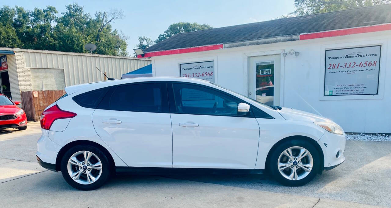 2013 Ford Focus for sale at Testarossa Motors in League City, TX