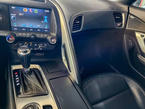 2015 Chevrolet Corvette Stingray