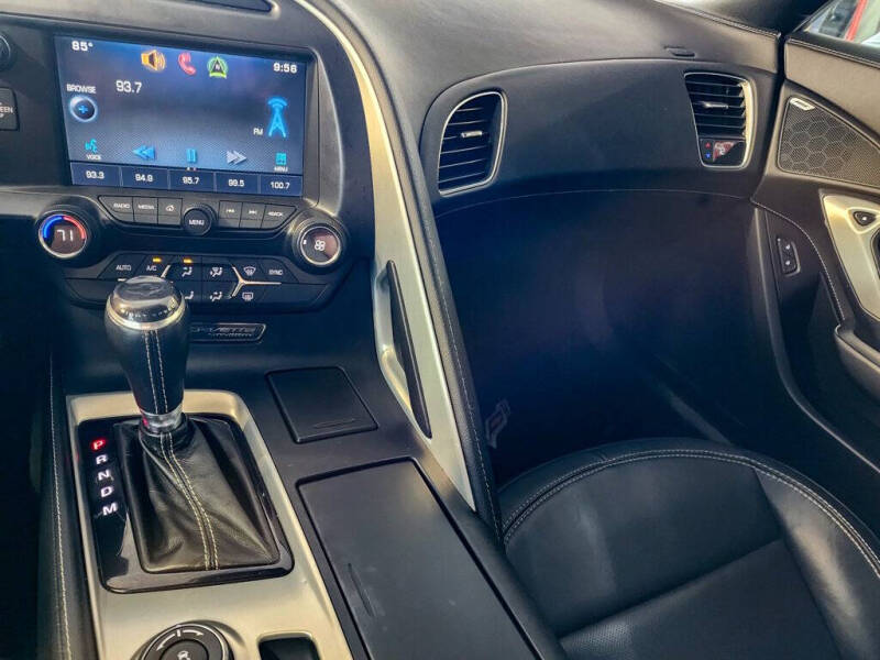 2015 Chevrolet Corvette Stingray